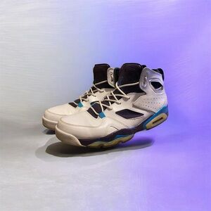 Jordan Flight Club 91 White Blue Lagoon
